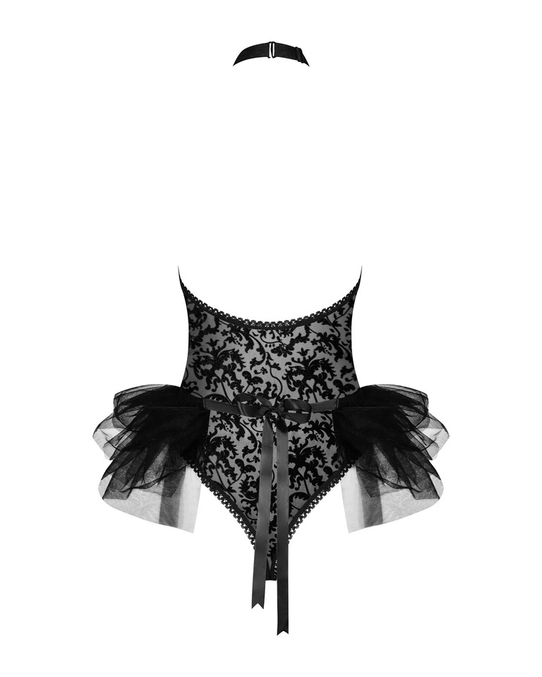 Figlarny Strój Pokojówki - Frilles Obsessive L/XL