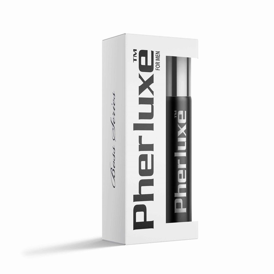 Męski Perfum Z Dodatkiem Feromonów - Pherluxe Black 33Ml