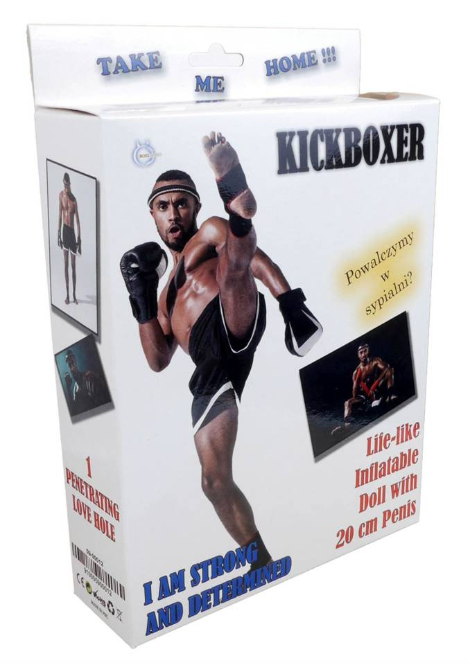 Dmuchana Lalka Dla Kobiet - Kickboxer