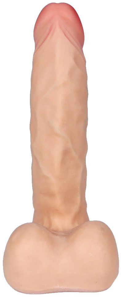 Dildo Rotacyjne Z Cyber Skóry - Loveclonex Neptun 8"