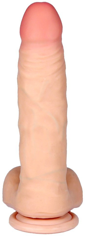 Dildo Rotacyjne Z Cyber Skóry - Loveclonex Neptun 8"