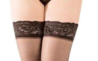 Pończochy Samonośne Gładkie SoftLine 5514 3-L