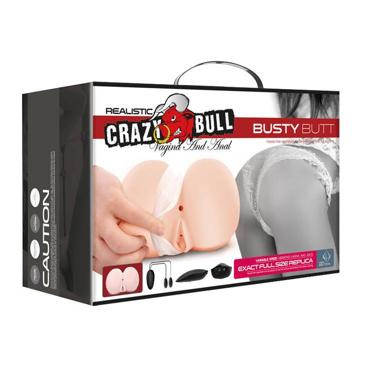 Realistyczna Pochwa Cyber Skin - Crazy Bull Busty Bull