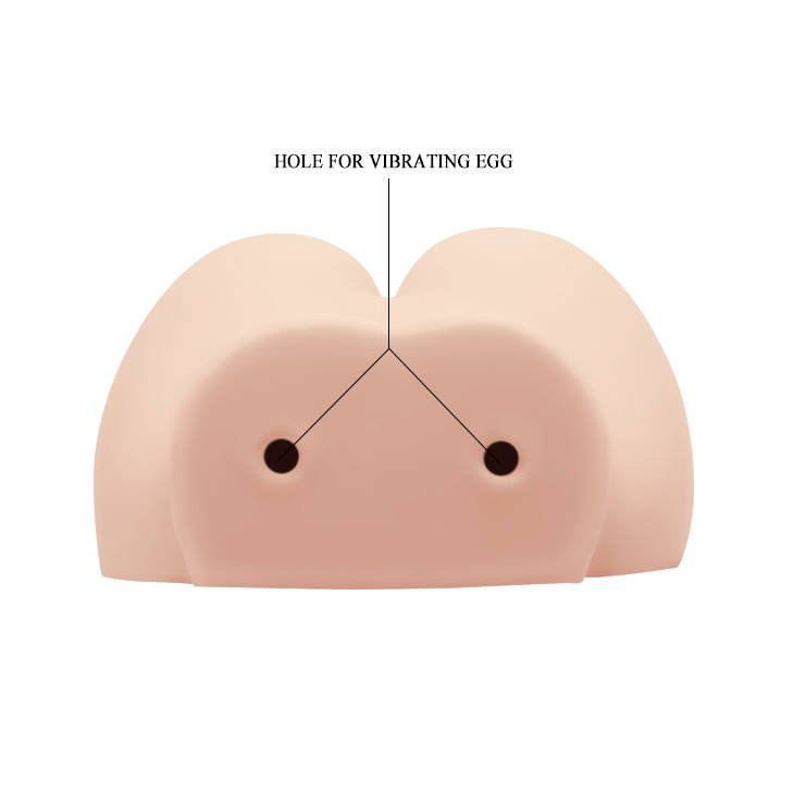 Realistyczna Pochwa Cyber Skin - Crazy Bull Busty Bull