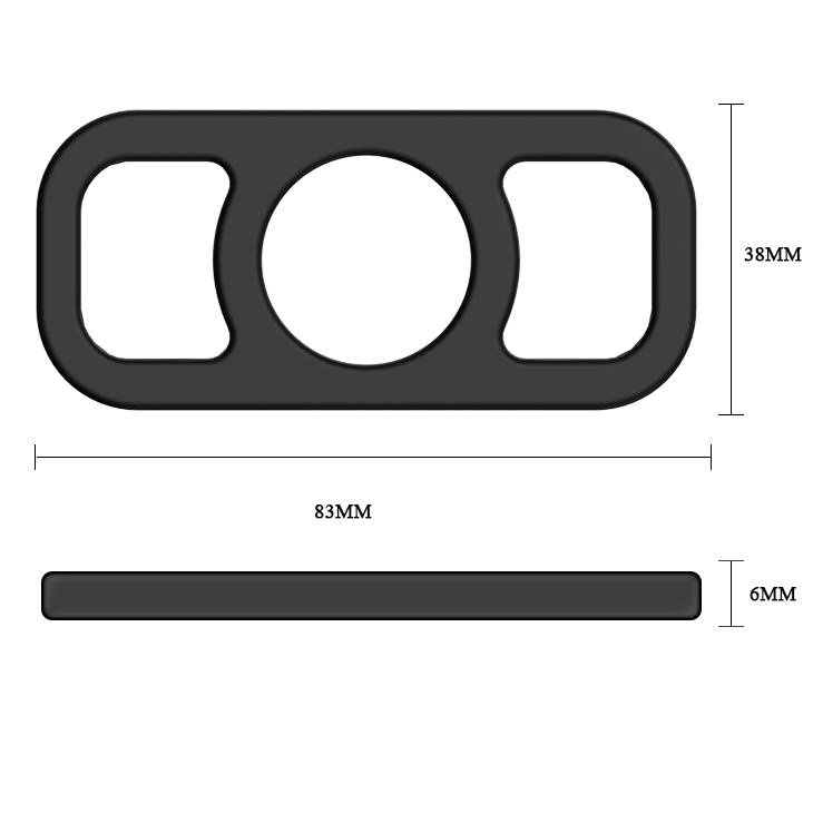 Pierścień Na Penisa I Jądra Silikonowy - Erection Ring