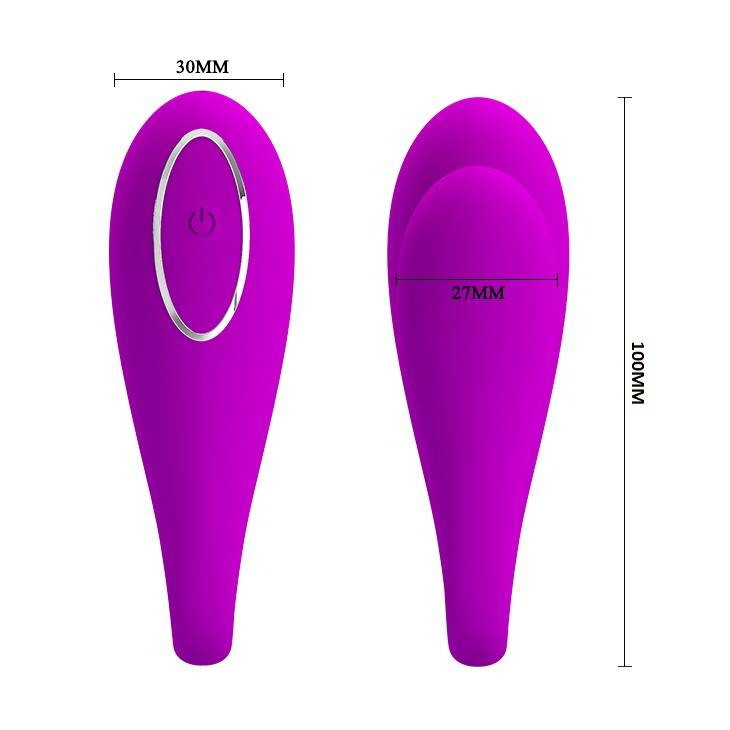 Silikonowy Wibrator Dla Pary - Pretty Love Algernon