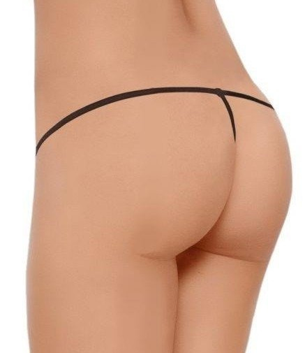 Stringi Damskie Otwarte SoftLine 2350 XL