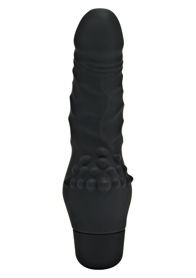 Realistyczny Wibrator Silikonowy Z Wypustkami - Silicone Classic