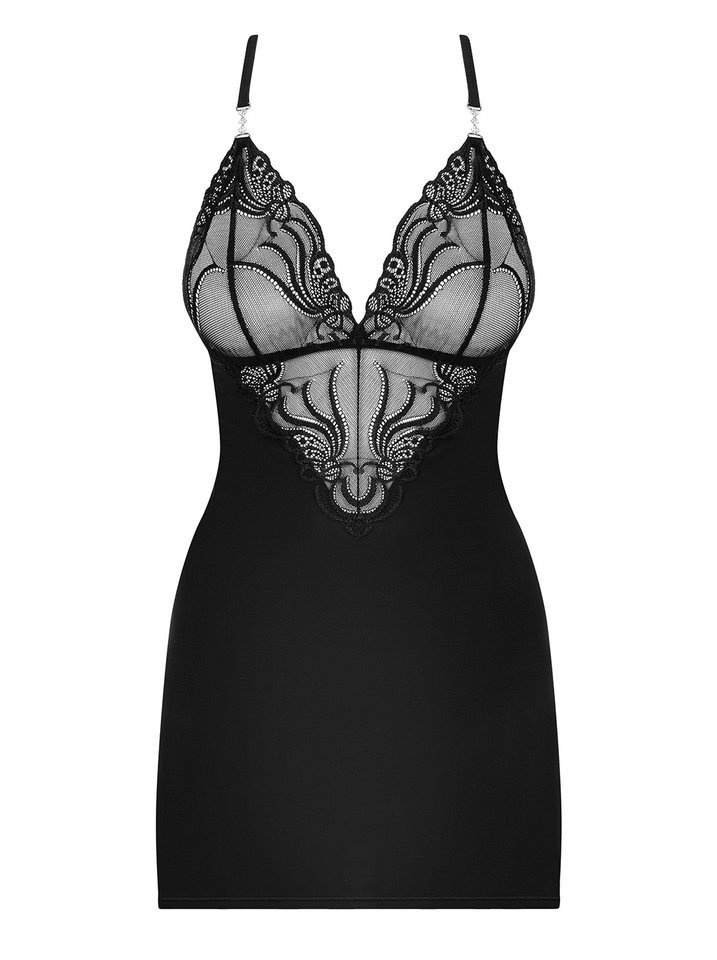 Niesamowita Koszulka i Stringi - Obsessive 828-CHE-1 S/M