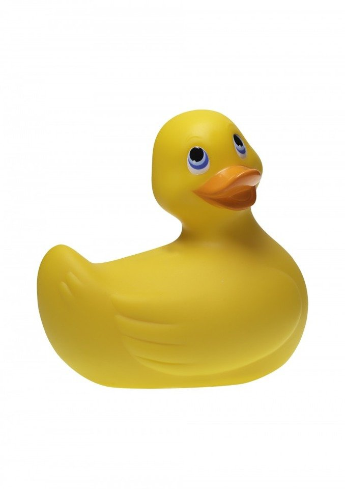 Żółty Stymulator Kaczka - I Rub My Duckie