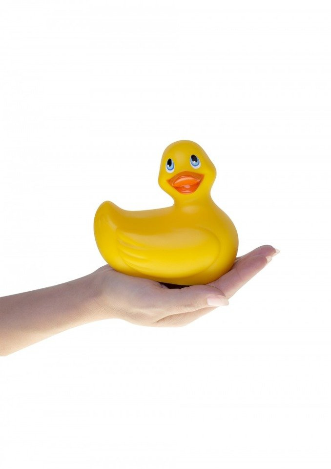 Żółty Stymulator Kaczka - I Rub My Duckie
