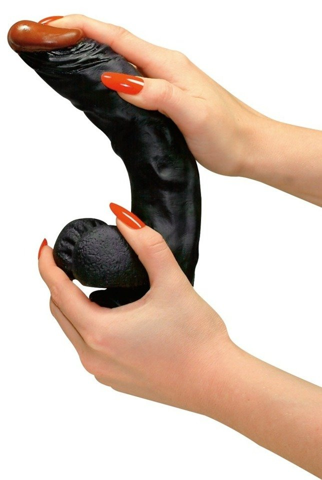 Wibrator Realistyczny Authentic Reaction Dong 8.5"