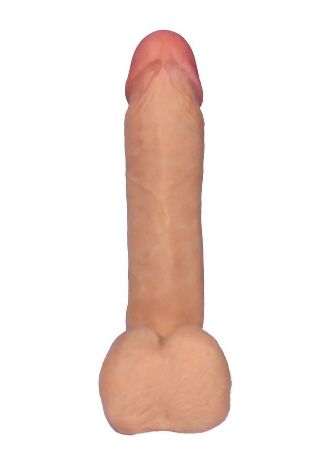 Dildo Rotacyjne Z Cyber Skóry - Loveclonex Apollo 7"