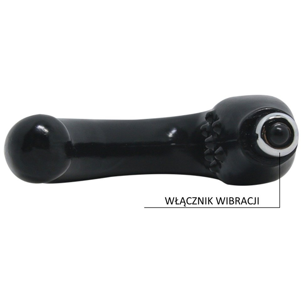 Żelowy Stymulator Prostaty Gładki Anal Stimulate