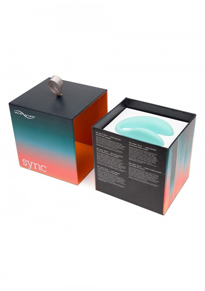 We-Vibe Sync Aqua - Silikonowy Stymulator Dla Dwojga