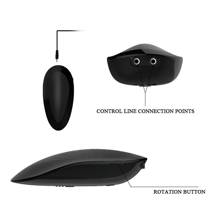 Dildo Rotacyjne - Oliver