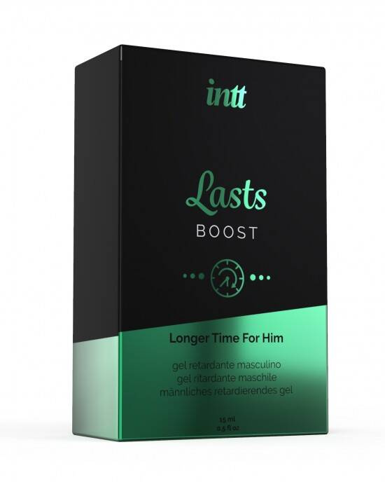 Intt Żel  Przedłużający Stosunek Lasts Boost 15Ml
