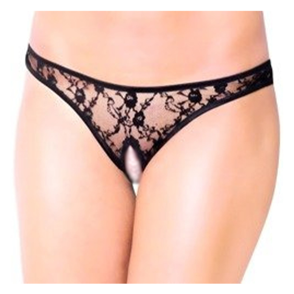 Figi damskie otwarte Serce SoftLine 2457 M/L