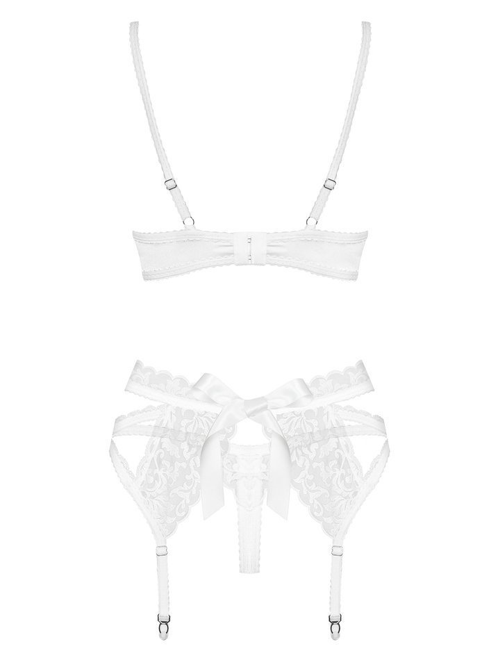 Trzyczęściowy Zestaw - Obsessive 871-SEG-2 L/XL