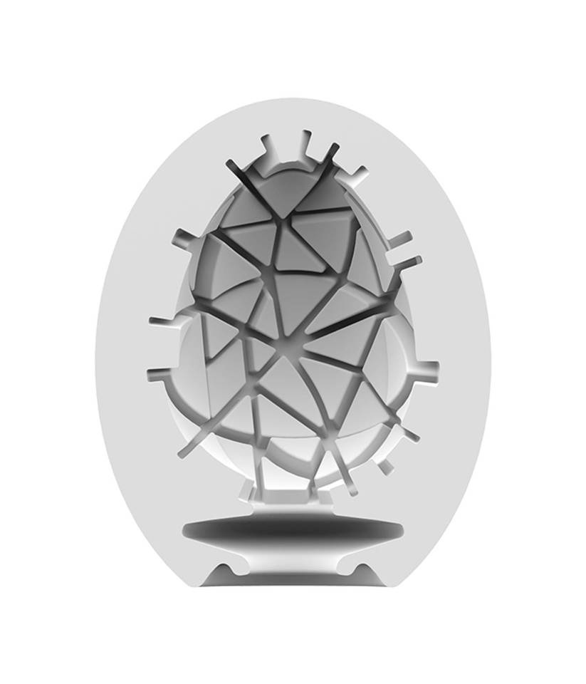 Jajo Rozkoszy Dla Mężczyzn - Masturbator Egg - Crunchy