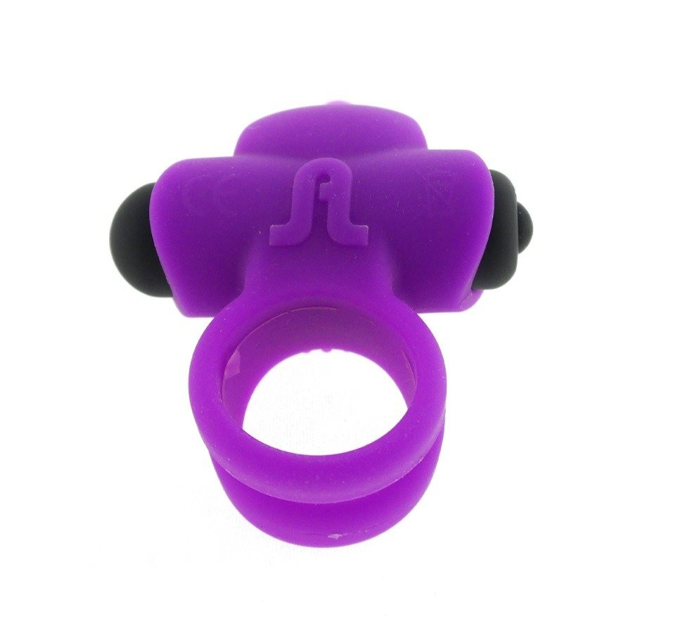 Ring Erekcyjny Ze Stymulatorem Łechtaczki Bullet Lastic Ring