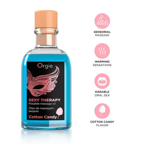 Orgie Żel Sexy Therapy Cotton Candy 100Ml