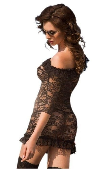 Koszulka Koronkowa Agathe SoftLine 1808 M/L