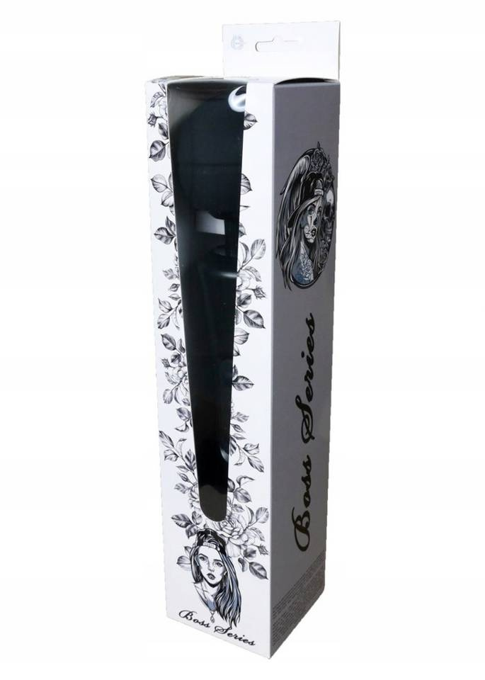 Masażer Do Ciała - Magic Massager Ultra Powerfull Czarny