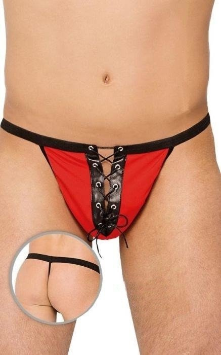 Stringi męskie sznurowane SoftLine 4508 S-L (uniwersalny)