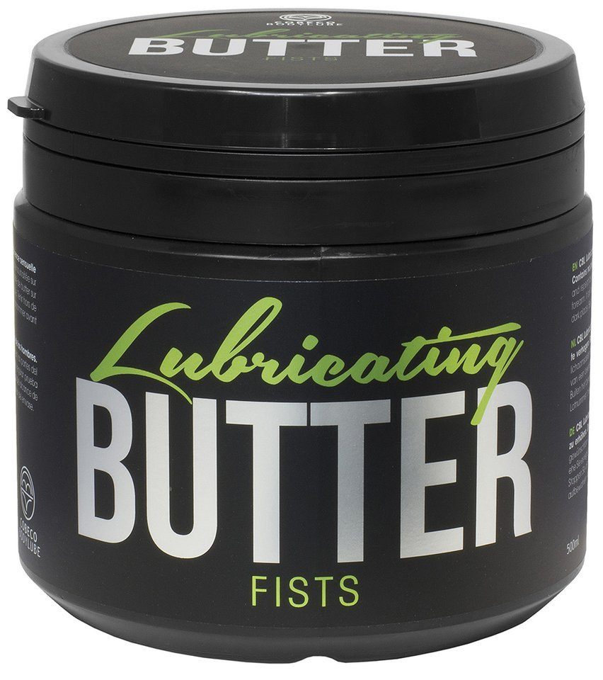 Masło Do Fistingu Lubricating Butter Fists 500 Ml