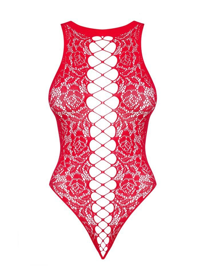 Odważne, Czerwone Body - Obsessive B120 S/M/L