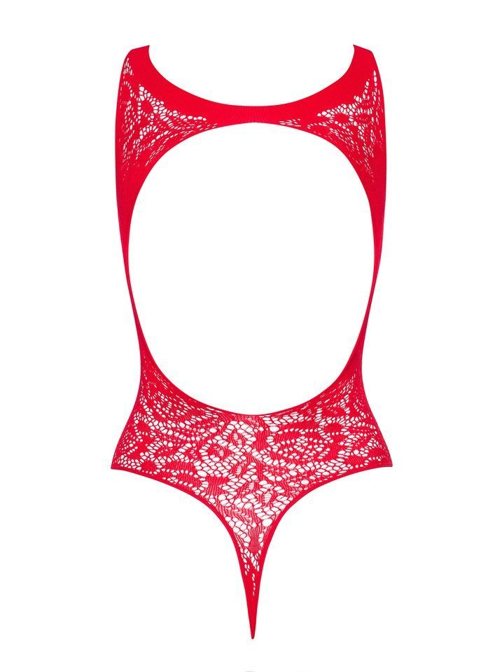 Odważne, Czerwone Body - Obsessive B120 S/M/L