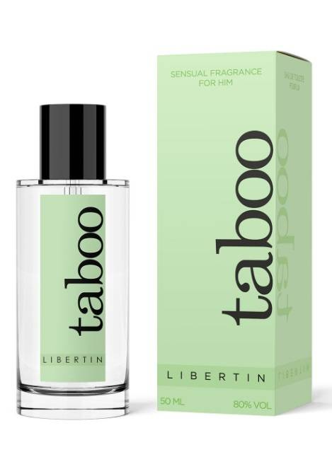 Męskie Perfumy Z Feromonem Taboo Libertin 50Ml