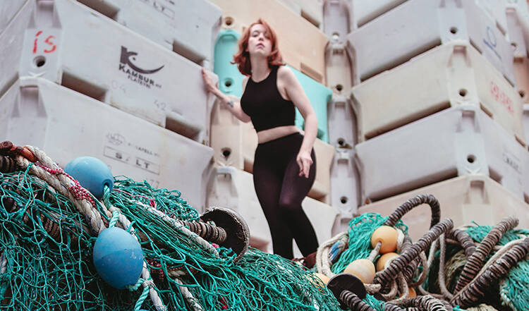 Gabriella Now! Basic 20 ECO Rajstopy w 100% z przędz z recyclingu. 3