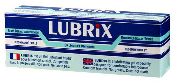 Żel Poślizgowy Lubrix Dr Jacques Waynberg 100 Ml