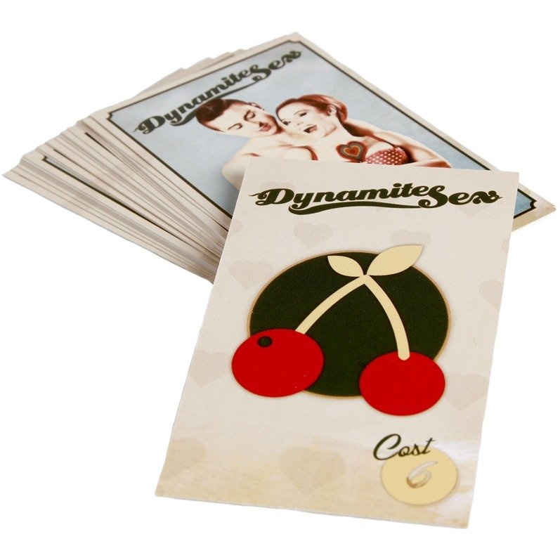 Gra Planszowa Dla Dorosłych - Dynamite Sex