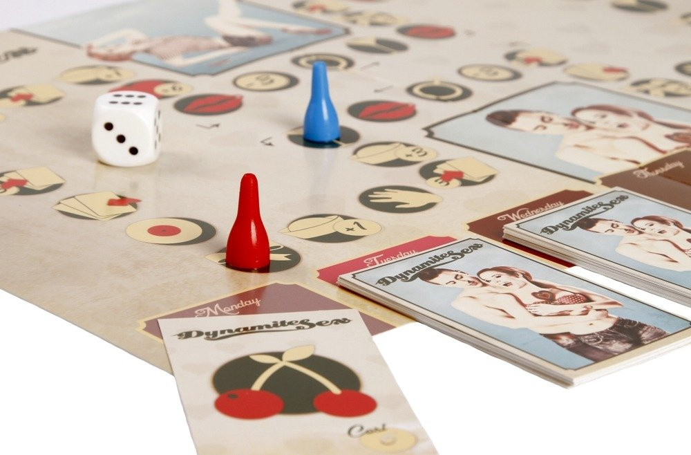 Gra Planszowa Dla Dorosłych - Dynamite Sex