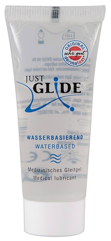 Żel Lubrykant Do Seksu Just Glide 20 Ml Wodny