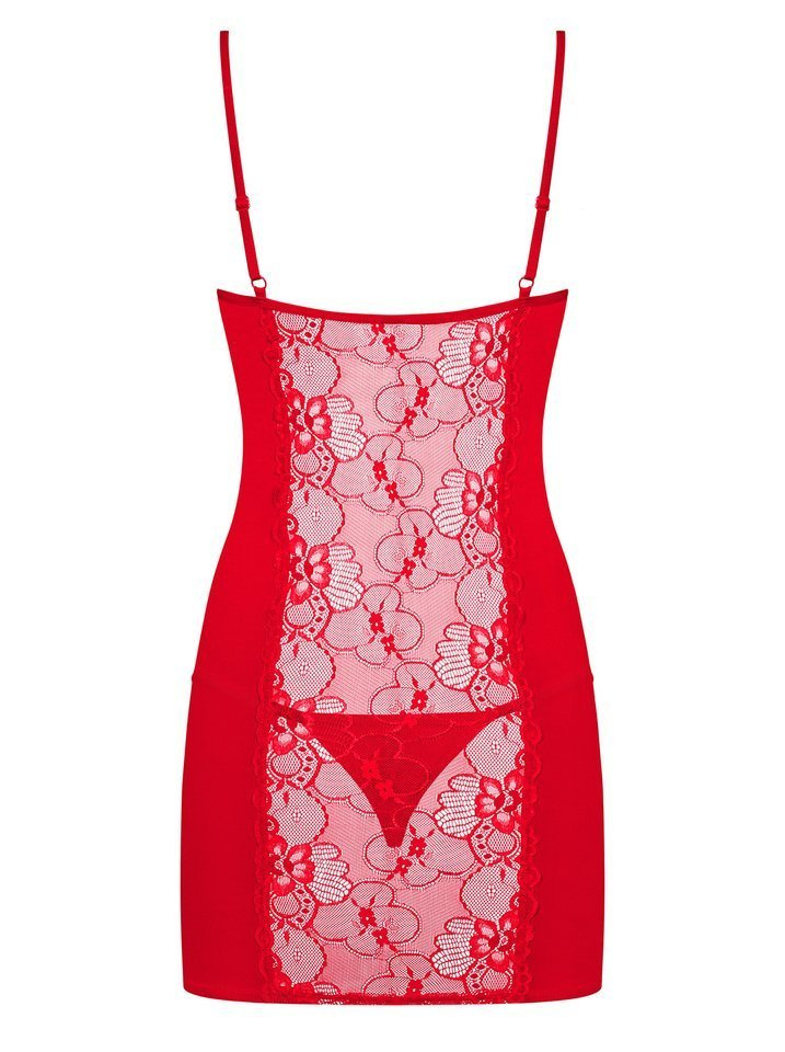 Czerwona Koszulka i Stringi - Obsessive Heartina L/XL