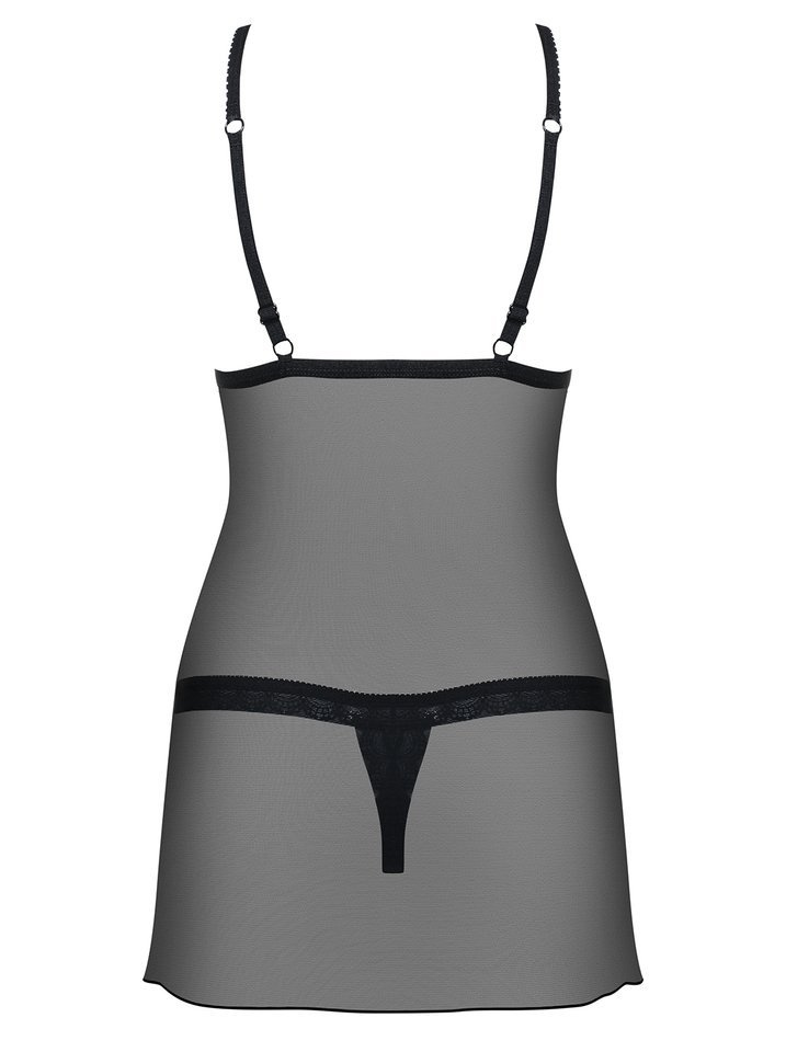 Seksowna Koszulka i Stringi - Obsessive 865-CHE-1 S/M