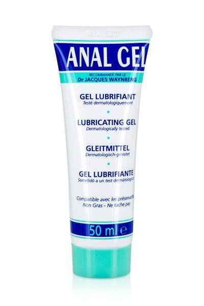 Żel Analny Anal Gel Dr Jacques Waynberg 50 Ml