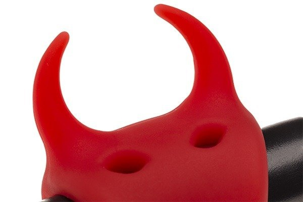 Wibrujący Ring Erekcyjny Diabełek Adrien Lastic Devol Cock Ring