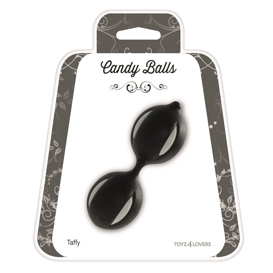 Połączone Kule Gejszy Candy Balls Taffy Black