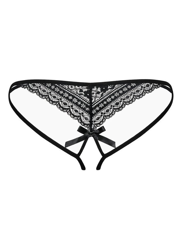Otwarte Stringi Damskie - Obsessive Picantina L/XL
