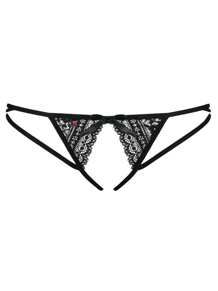 Otwarte Stringi Damskie - Obsessive Picantina L/XL
