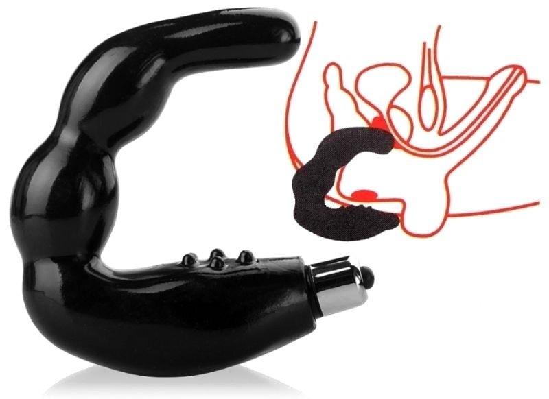 Żelowy Stymulator Prostaty Anal Stimulator