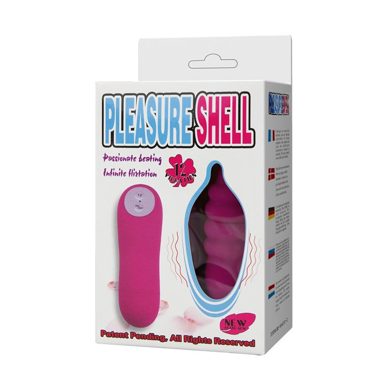 Jajko Wibrujące Na Pilota Pleasure Shell
