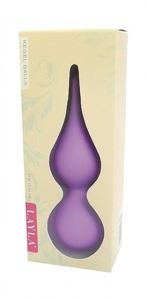 Silikonowe Kulki Gejszy Layla Peonia