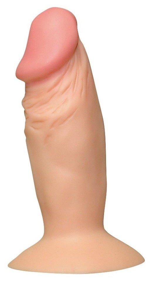 Miniaturowe Dildo Penis Z Przyssawką - Mini Shiny Shank Opal