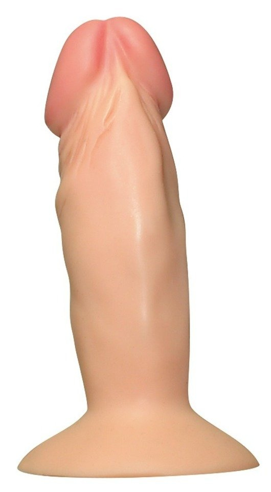 Miniaturowe Dildo Penis Z Przyssawką - Mini Shiny Shank Opal